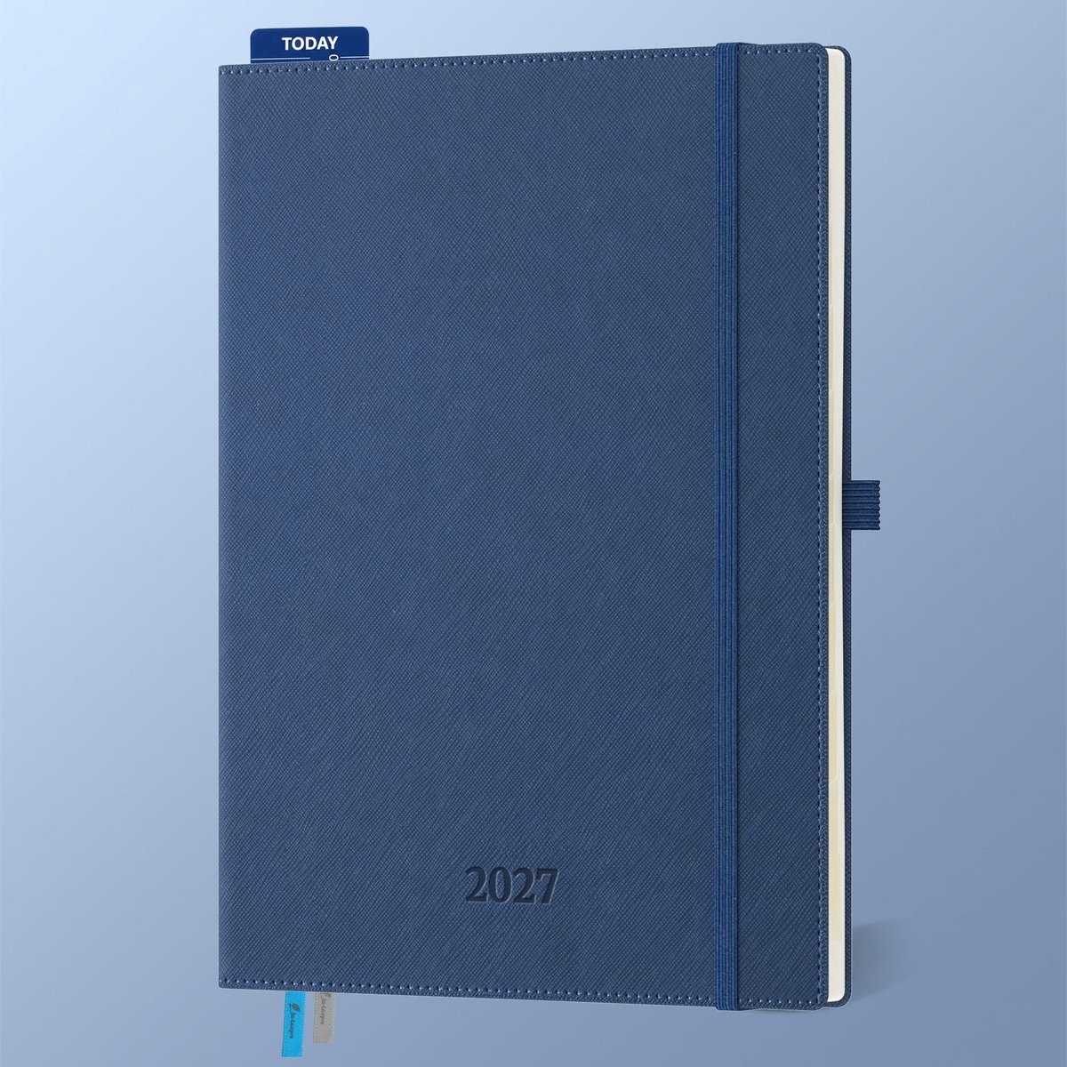 Agenda A4 Weekplanner 2027 - Notitieboek - Ruimte voor notities - Organiseer je jaar - ShopVlot