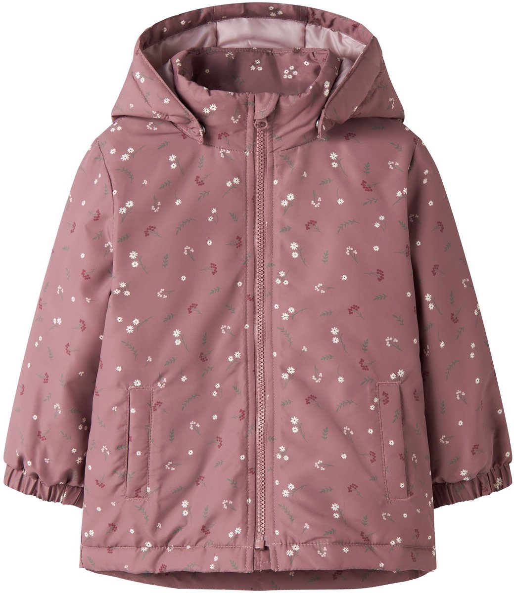 NAME IT - NMFMAXI JACKET PA AOP NOOS Meisjes Jas