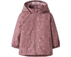NAME IT - NMFMAXI JACKET PA AOP NOOS Meisjes Jas