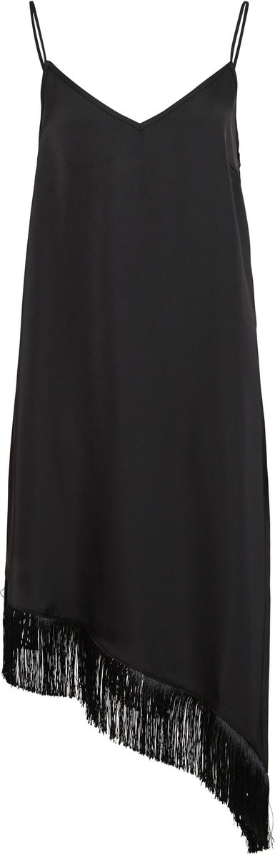 VILA Slipdress VIERUM asymmetrisch