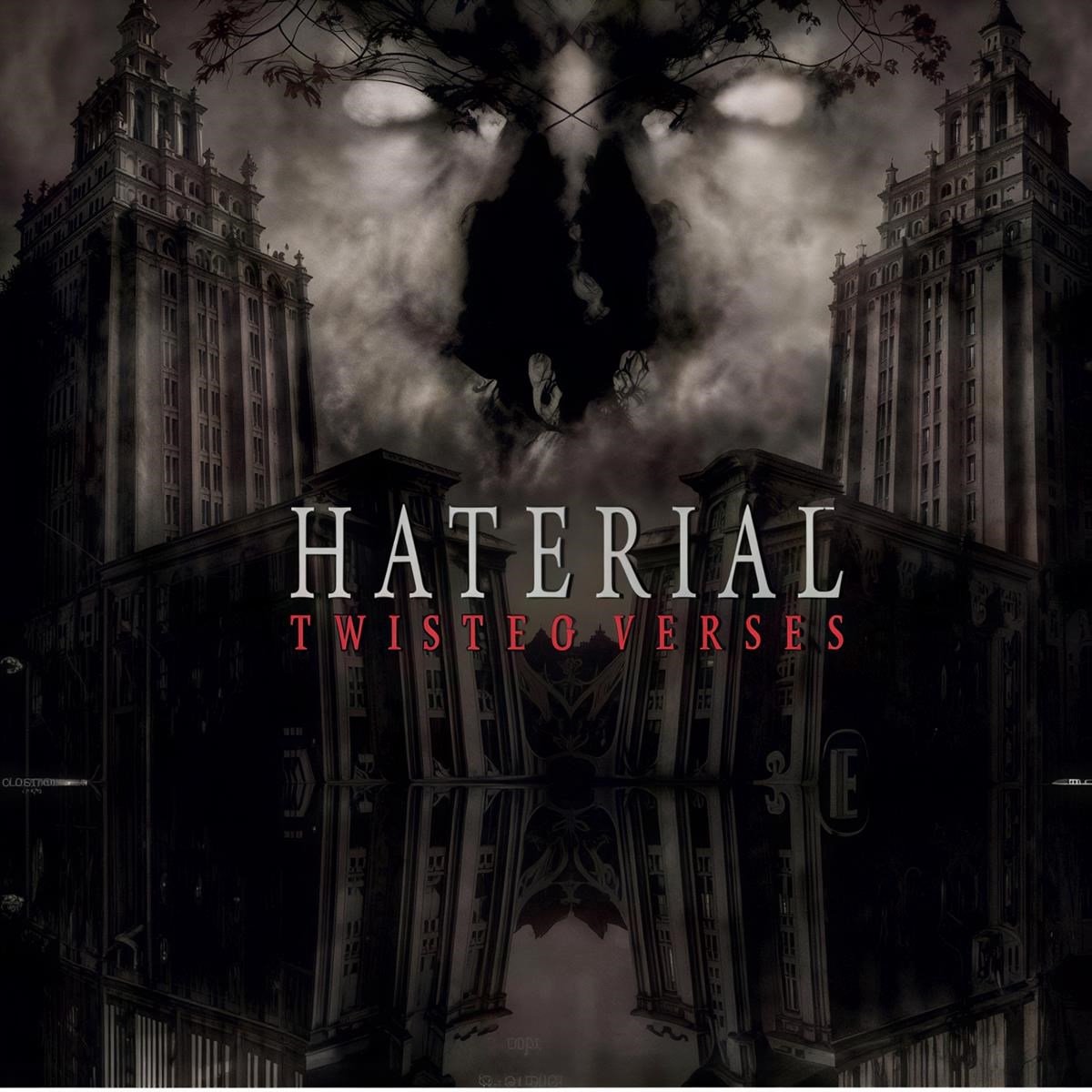 Haterial - Twisted Verses (CD)