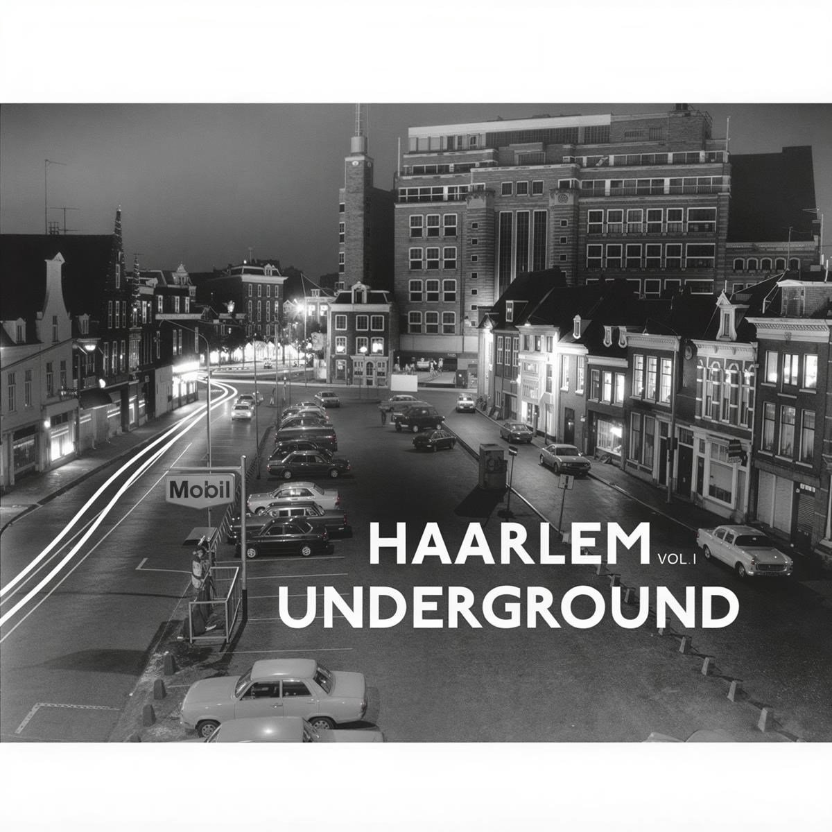 Various Artists - Haarlem Underground (LP)
