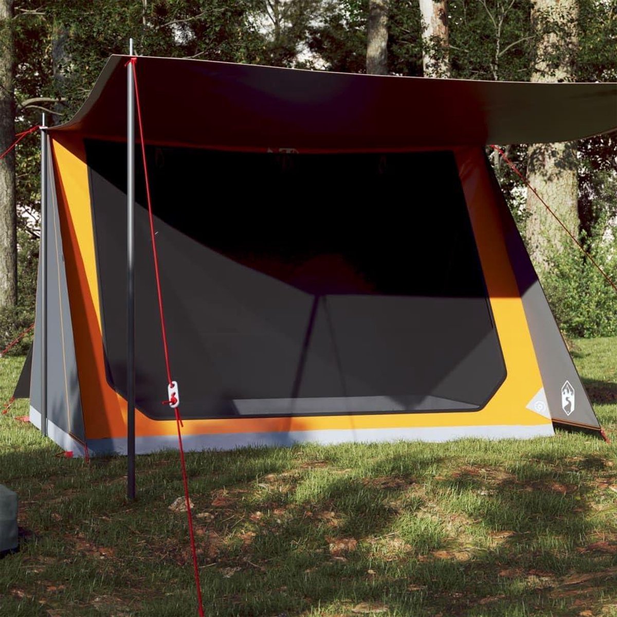 Campingtent 2 personen - Trekkingtent familietent - Kamperen en reizen - Rondom waterdicht ontwerp