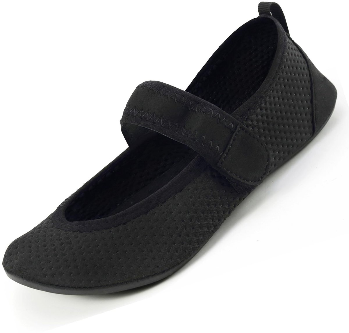 Waterschoenen 44/45 EU - Sneldrogend - Zwart - Ideaal voor strand en zwembad - ShopVlot