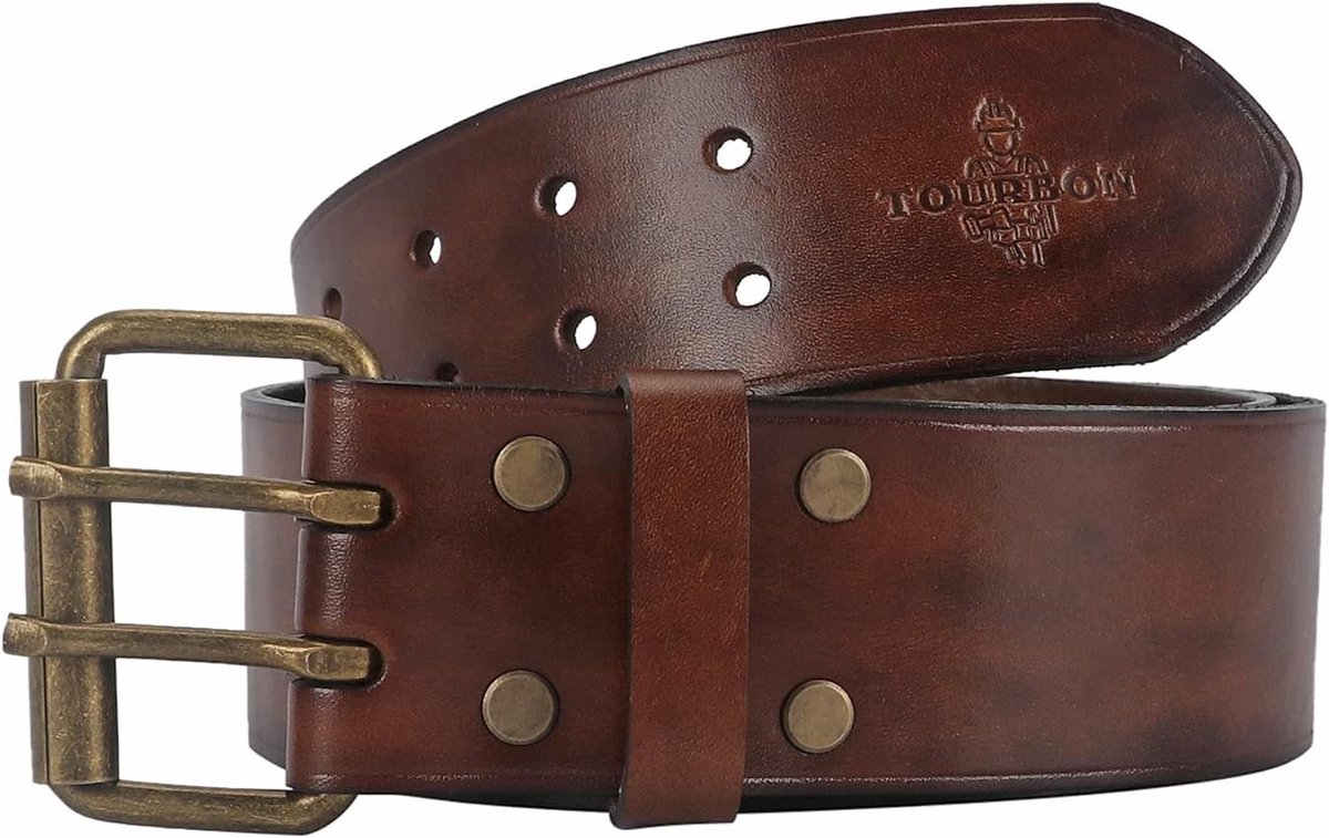 Leren Hoofdband 43 Inch - Bruin Kalfsleer - Robuust en Duurzaam - Ideaal voor Gereedschapstas - ShopVlot
