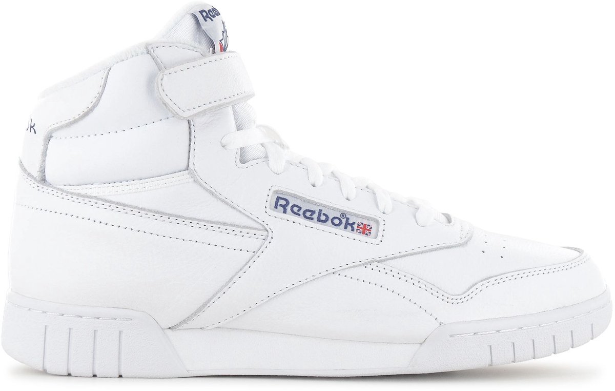 Reebok EX-O-FIT HI Heren Sneakers High Schoenen 100000108 RBK Wit