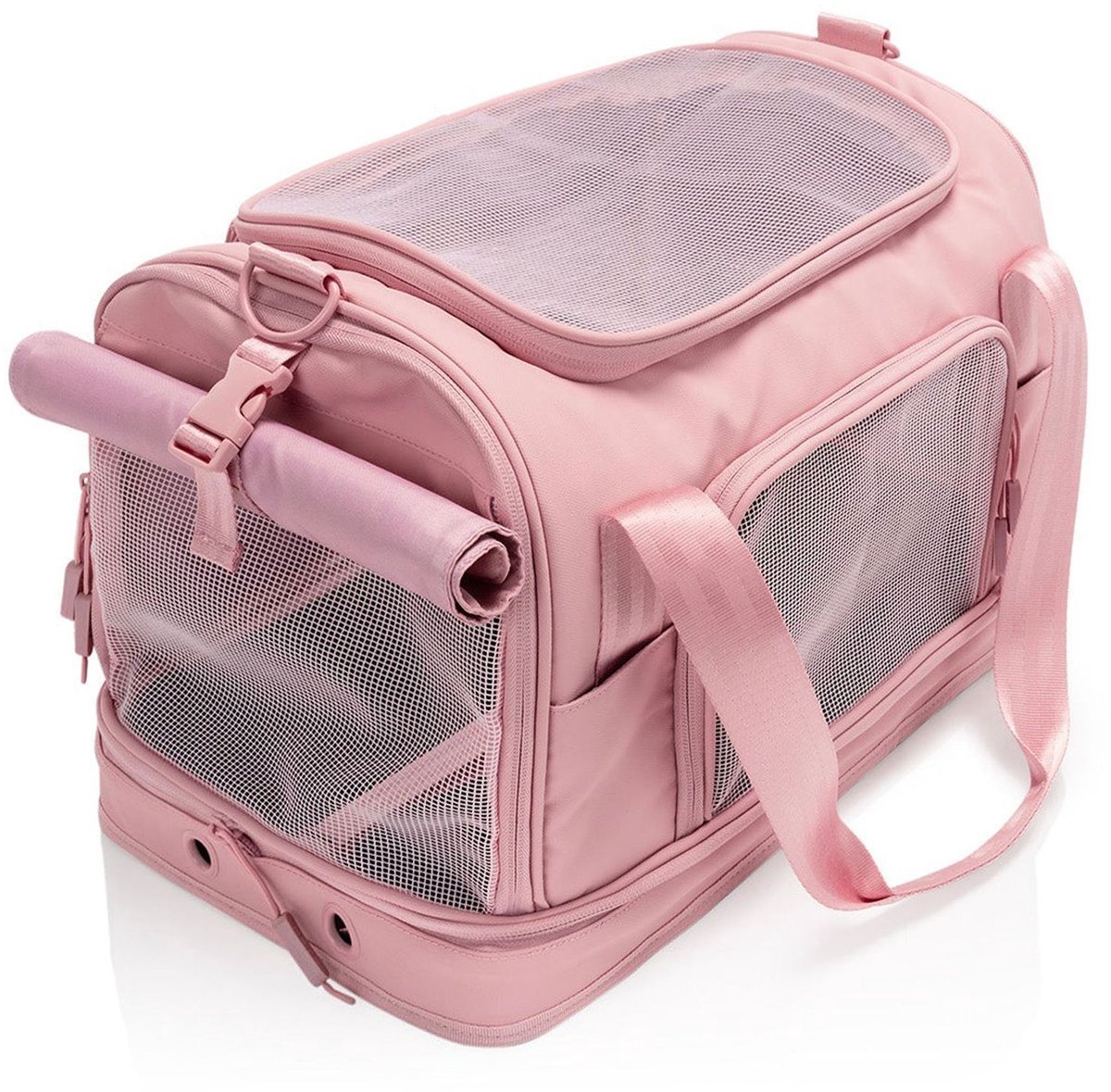 HEYS reistas Pawsenger Pet Carrier Rose roze