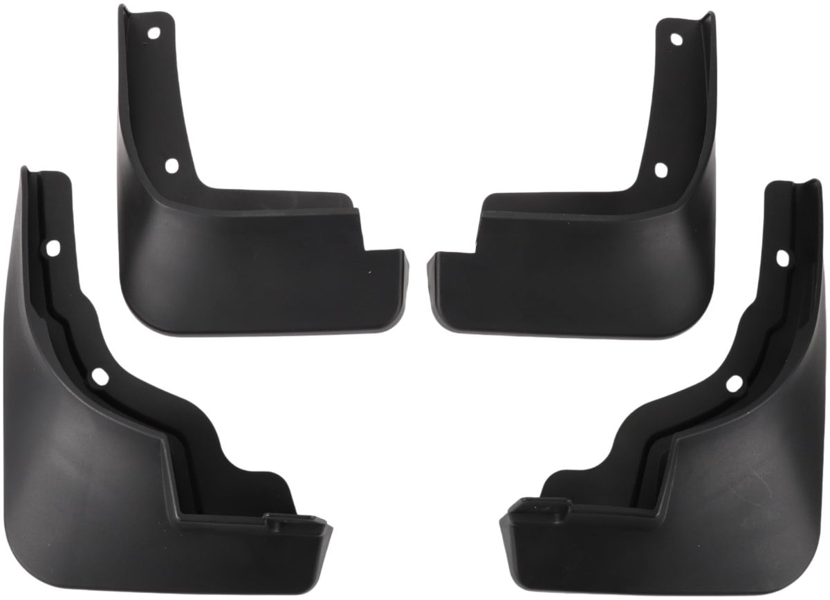Dailygoods - 1 Set Spatborden Spatschermen Voor Hyundai Elantra 2023-2024 Voor- En Achter Spatborden Met Montageaccessoires