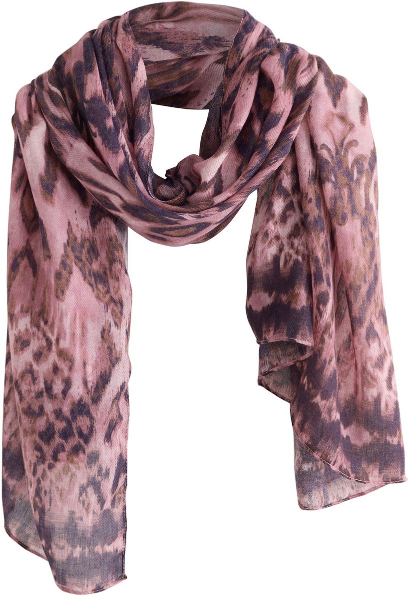 Next - Dames - Lichte sjaal - Roze