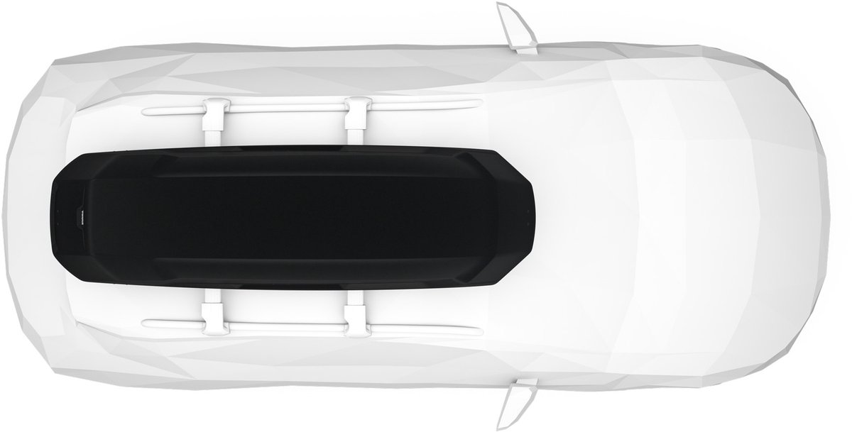 Thule Force 3 XXL Sport - Dakkoffer - 2 zijden te openen - 75kg laadvermogen – 450 L inhoud – foto 5