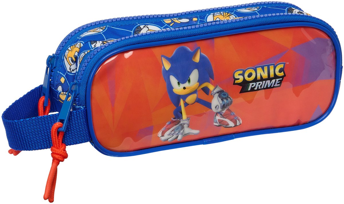 Karactermania Sonic the hedgehog etui, prime - 21 x 8 x 6 cm - polyester