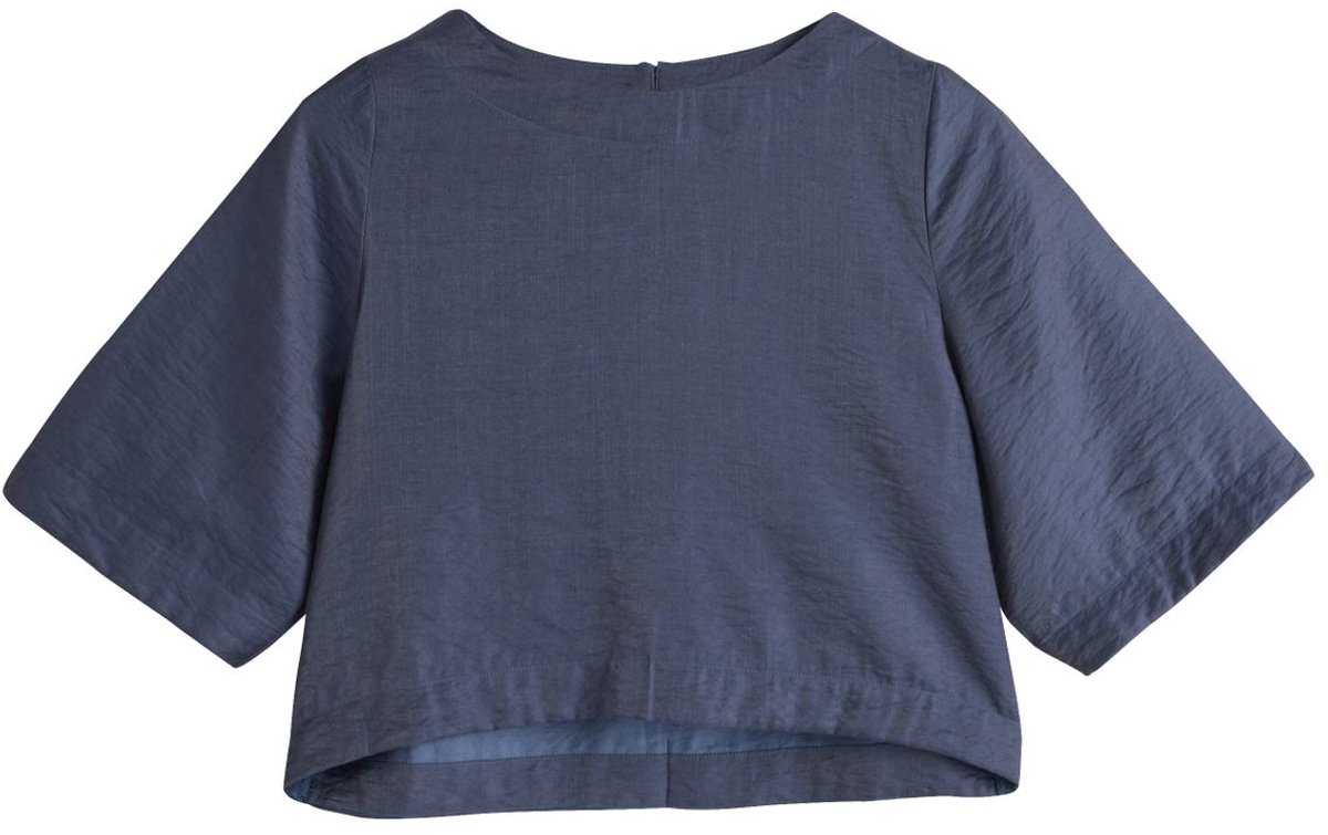 Next - Dames - Top met korte mouwen - Blauw