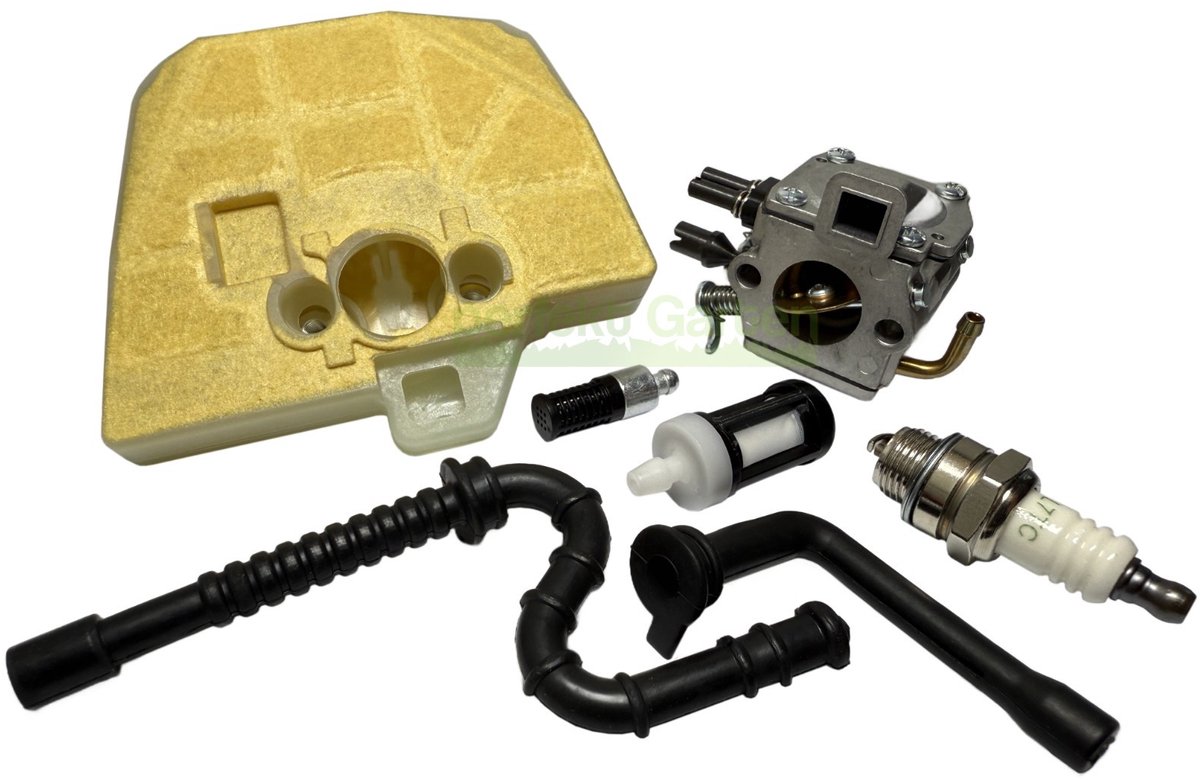 Carburateurset voor kettingzaag Stihl 034 Super AV 11251200613 11176403800 C3A-S31G