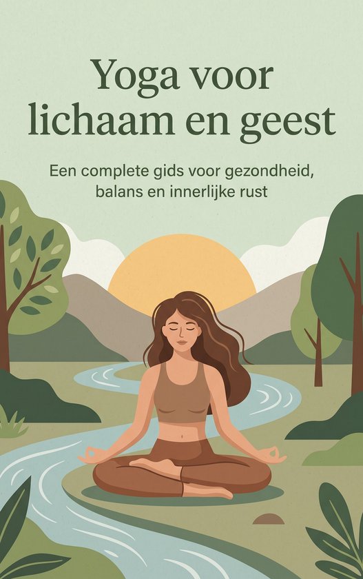 Yoga voor lichaam en geest - cover