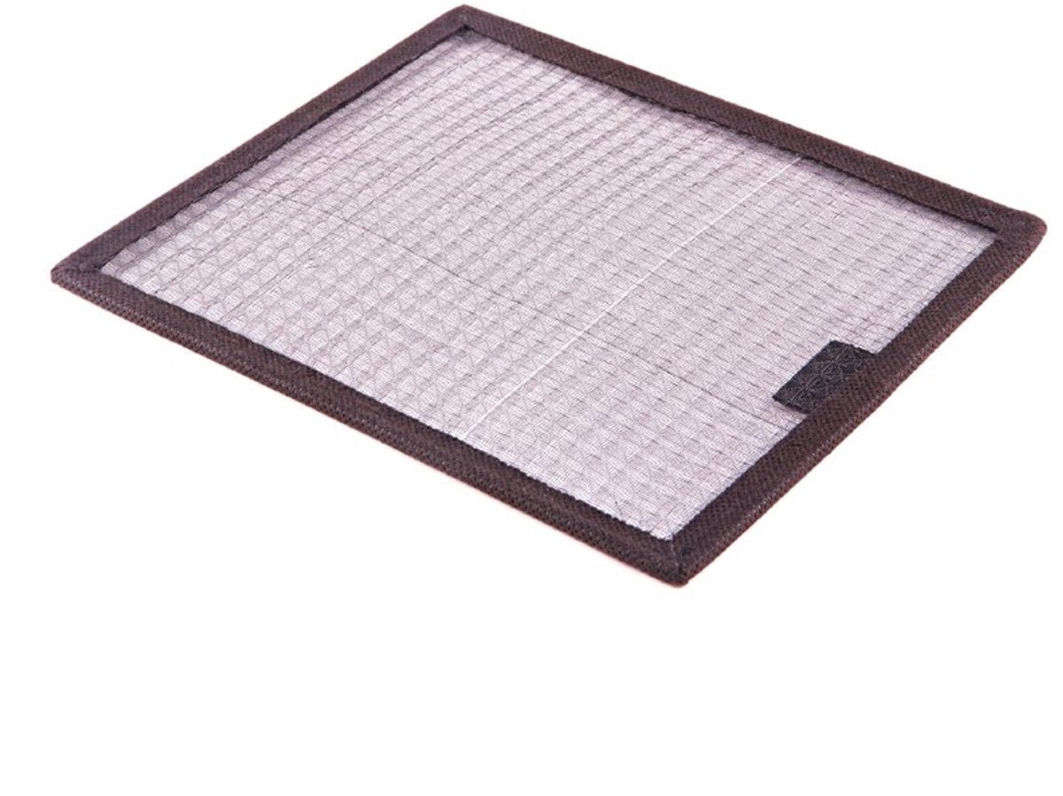 Polar filter voor koeling en vriezer