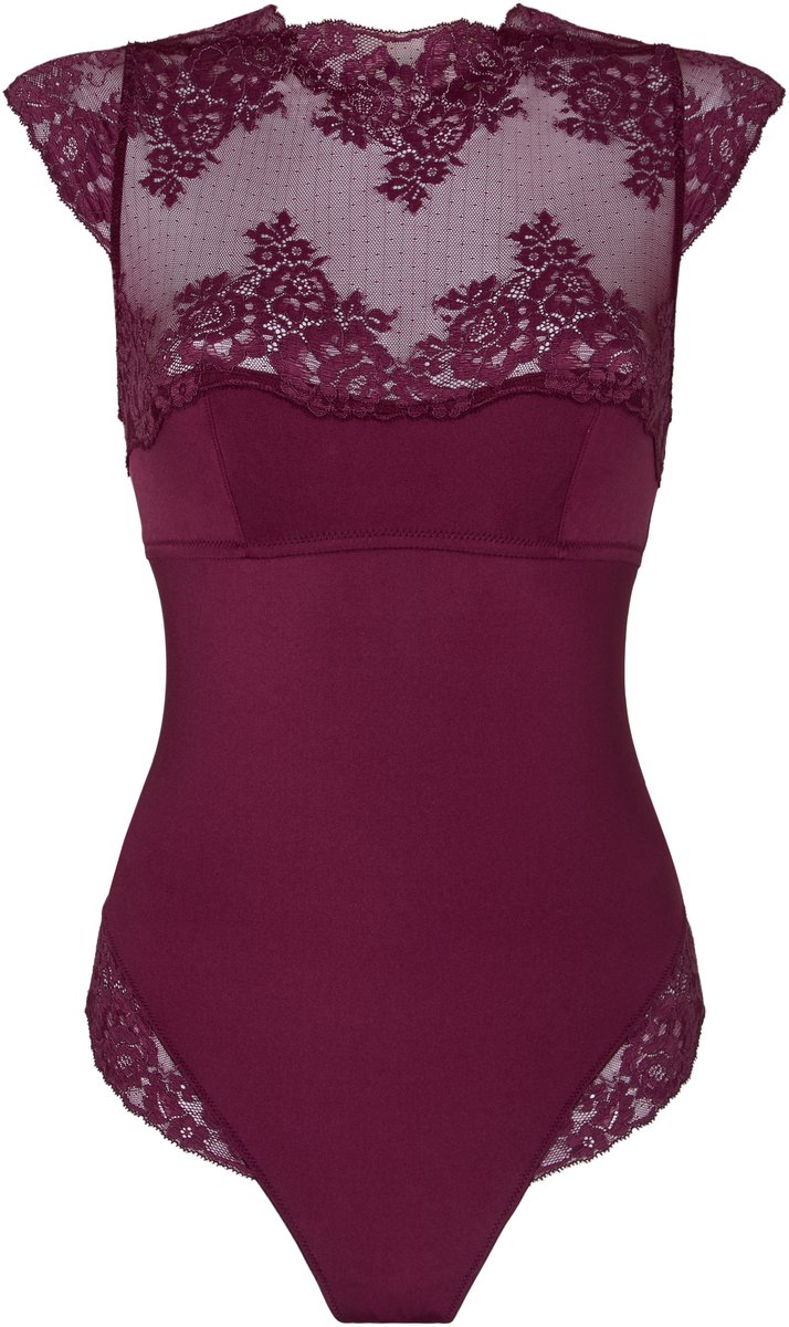 Hunkemöller Body Rosie Paars