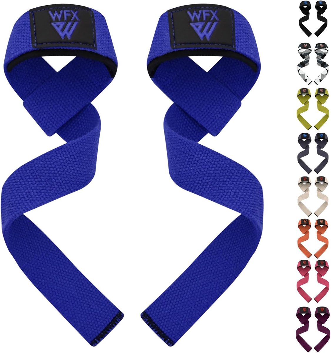 SnelShoppen - Gewichtheffen Steunen Voor Polsen - Gevoerde Neopreen Fitness Straps - Handvatten Voor Deadlift - Cross Training - Bodybuilding Grip Voo