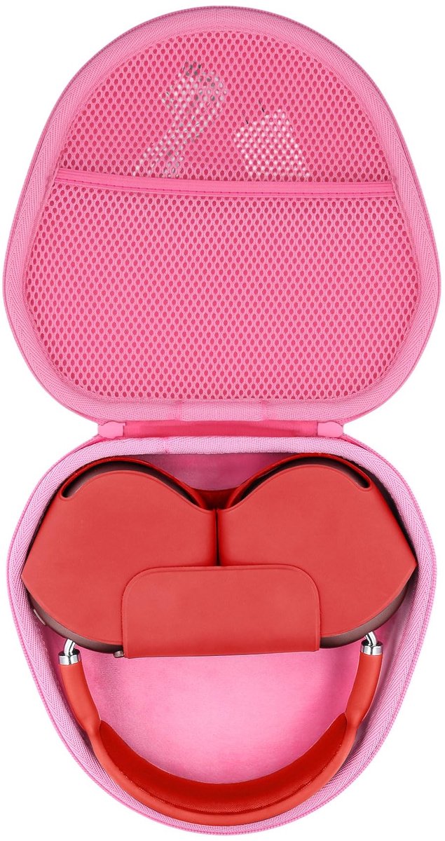 Omgoods - Hard Case voor Apple AirPods Max 2 - Beschermhoes in Roze