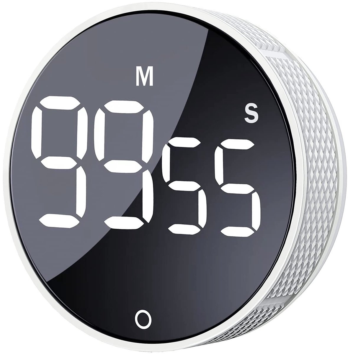 Omgoods - Digitale Keuken Timer met Groot LED Display - Ideaal voor Koken en Leren