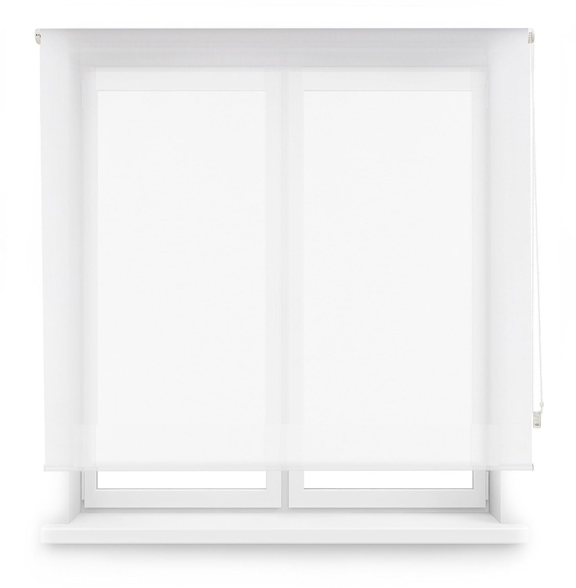 Omgoods - Blackout Rolgordijn 80 x 180 cm - Glansbescherming en Eenvoudige Montage