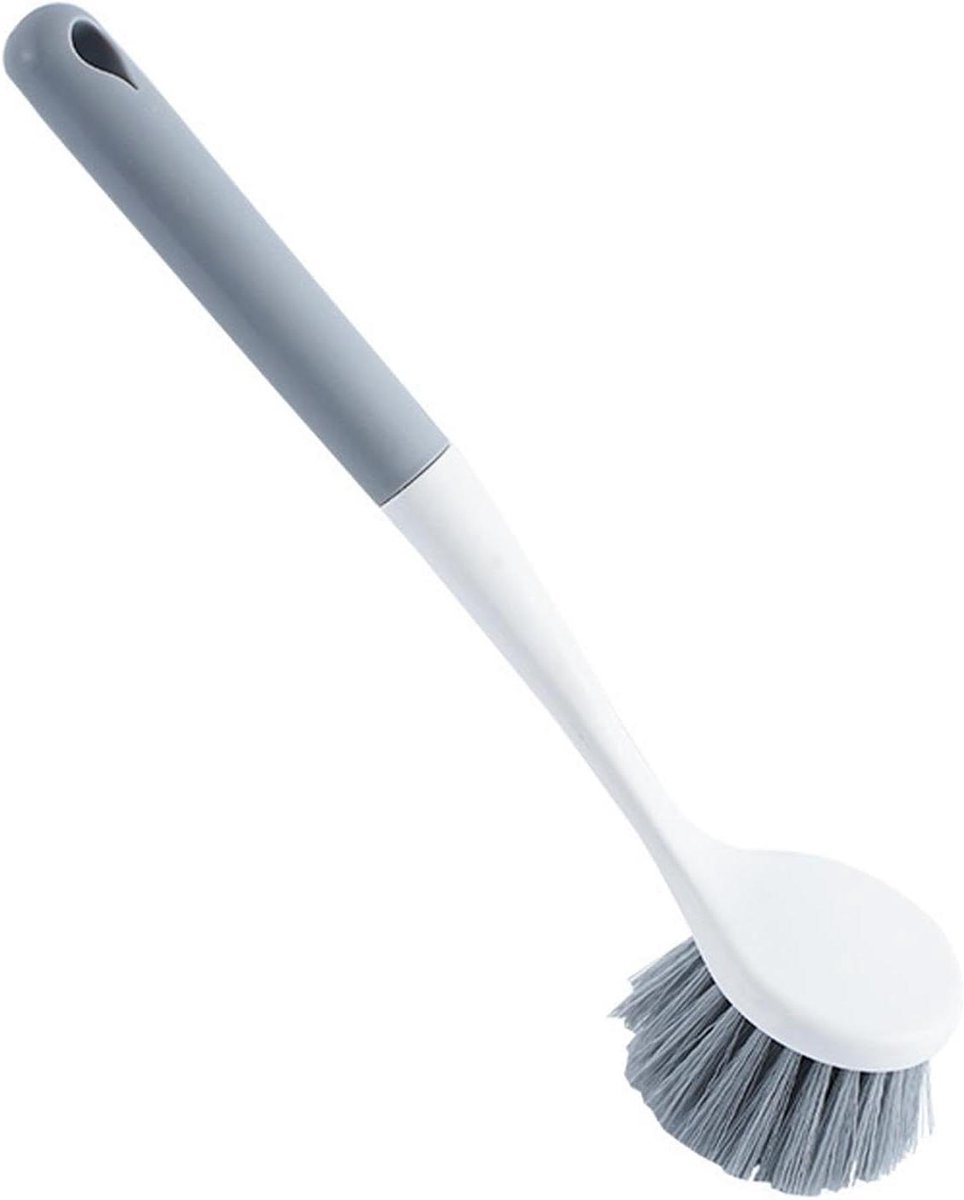 Schrobborstel Set - Keukenborstel Gootsteen - Aanrecht Schoonmaken - Ergonomisch Antislip Handvat - 30 x 15 x 8 cm