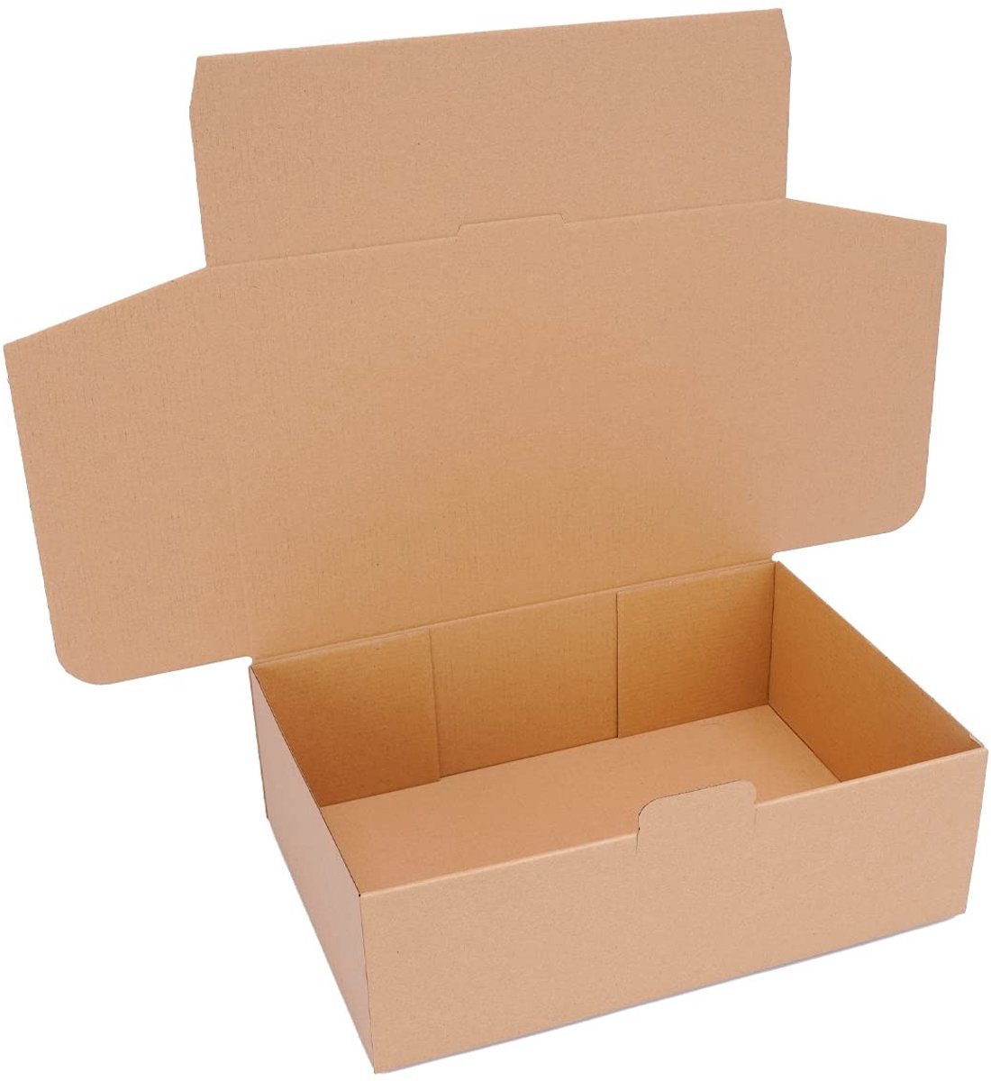 Omgoods - 50 Vouwdozen 310x215x100mm Bruin voor Verzending