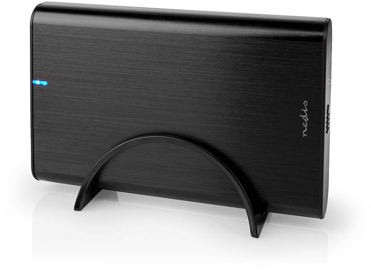 Omgoods - 3.5" Harddiskbehuizing - USB 3.1 Gen1, Aluminium