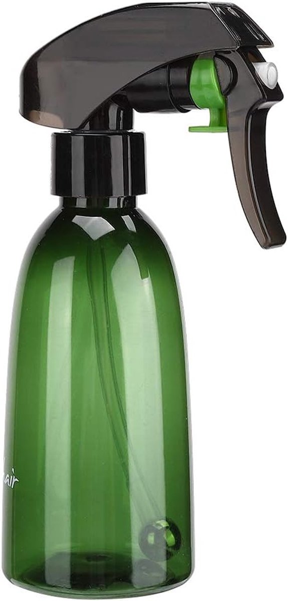 200ml kappersspuitfles Vintage waterspuit Hervulbare lege spuitfles Salon Kapper Haargereedschap Accessoire(Groen)