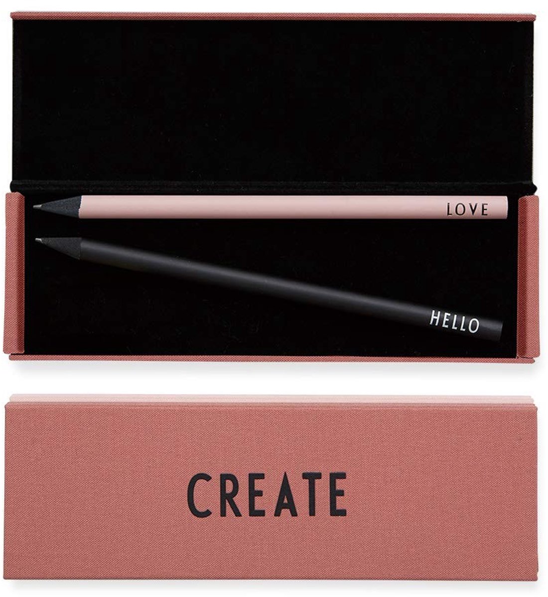Omgoods - Roze Harde Etui voor Potloden - Ideale Opbergoplossing voor School en Werk