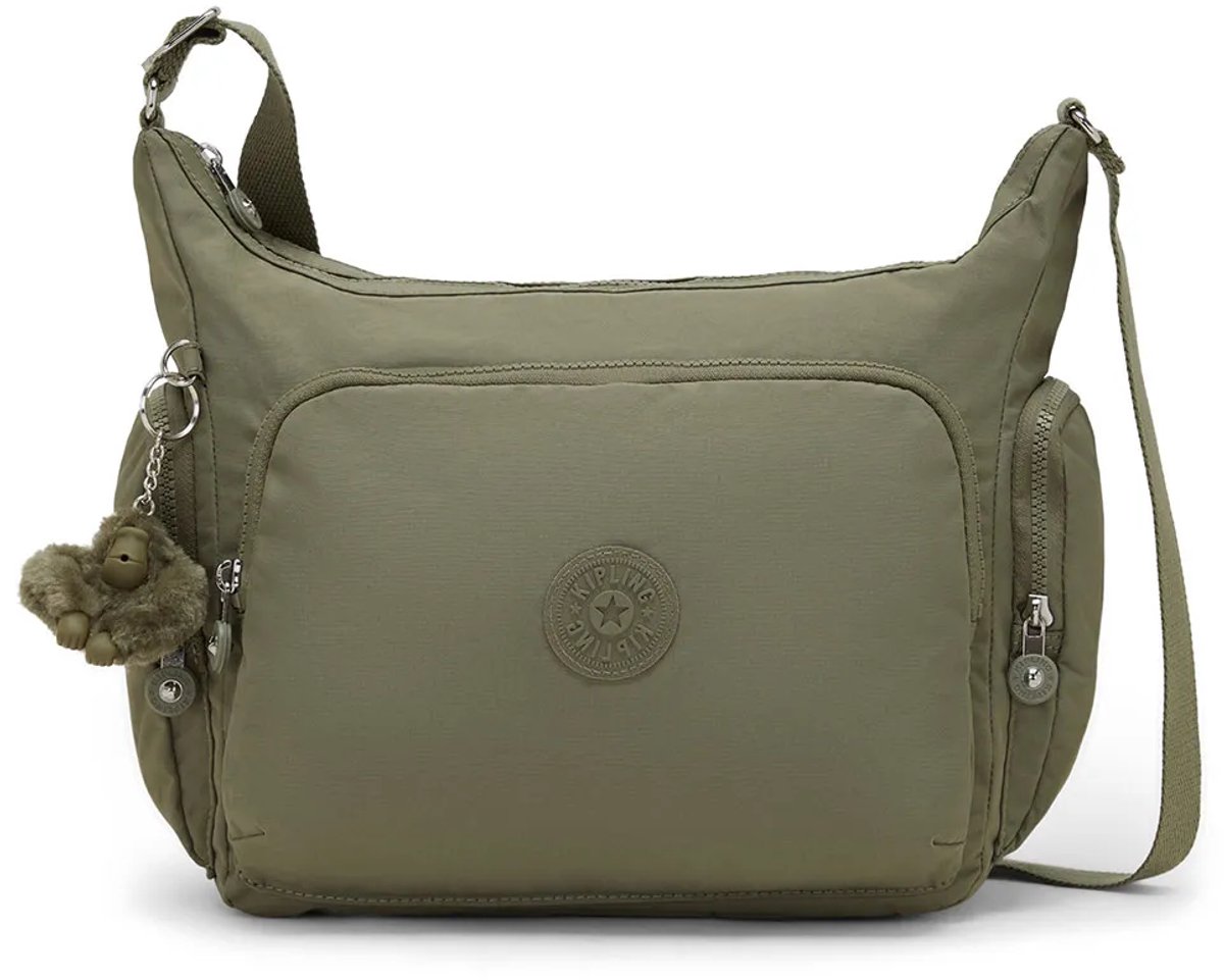 Kipling Gabb 12l Schoudertas Groen Man