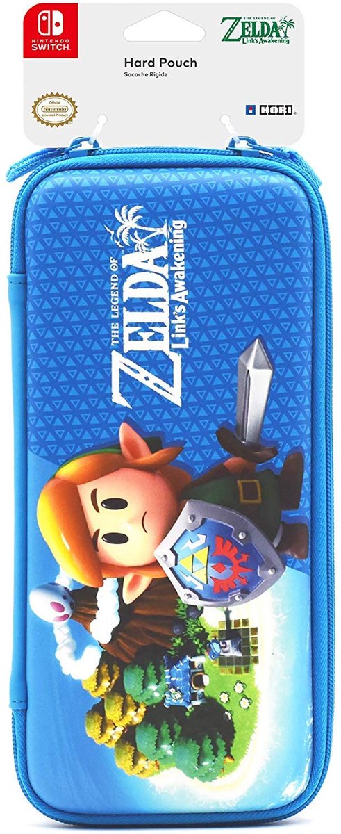 Omgoods - The Legend of Zelda: Link's Awakening Etui - Officieel Gelicentieerd