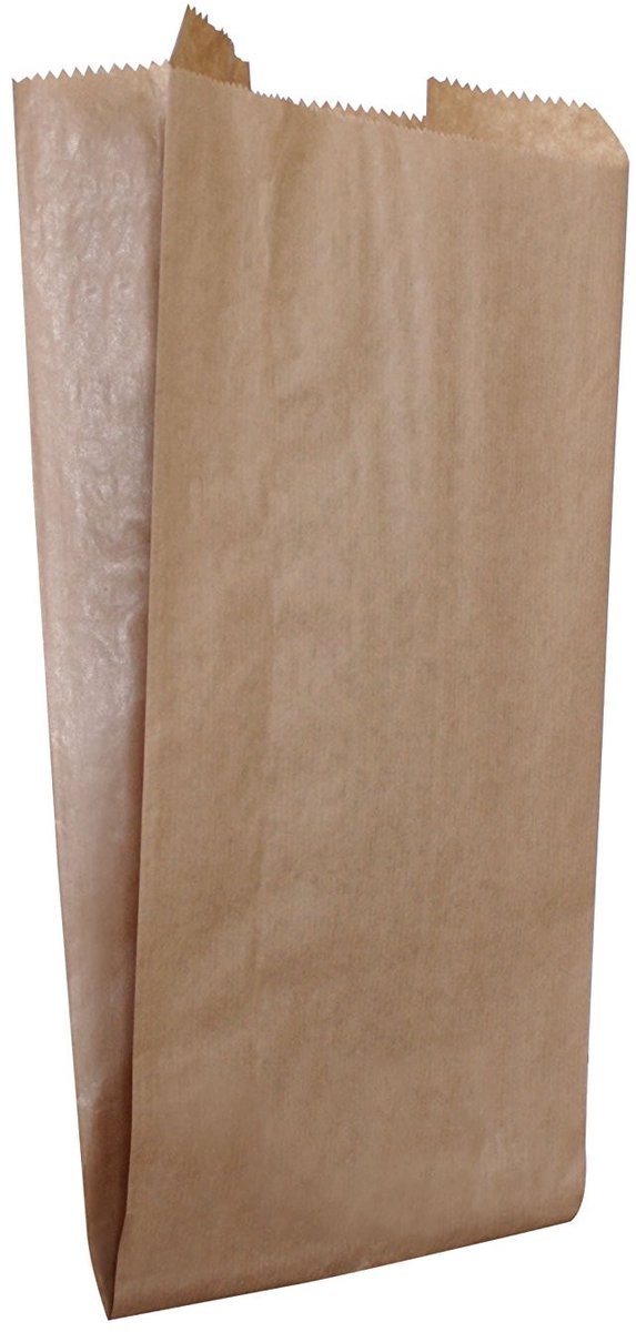 Omgoods - Papierzakken Sealing Havana zonder Handvat - 1000 Stuks