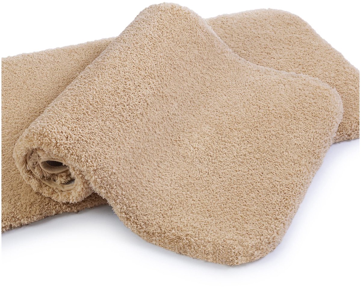 Omgoods - Set van 2 Badmatten - Extra Dikke & Zachte Antislip Vloermatten 50x80 cm