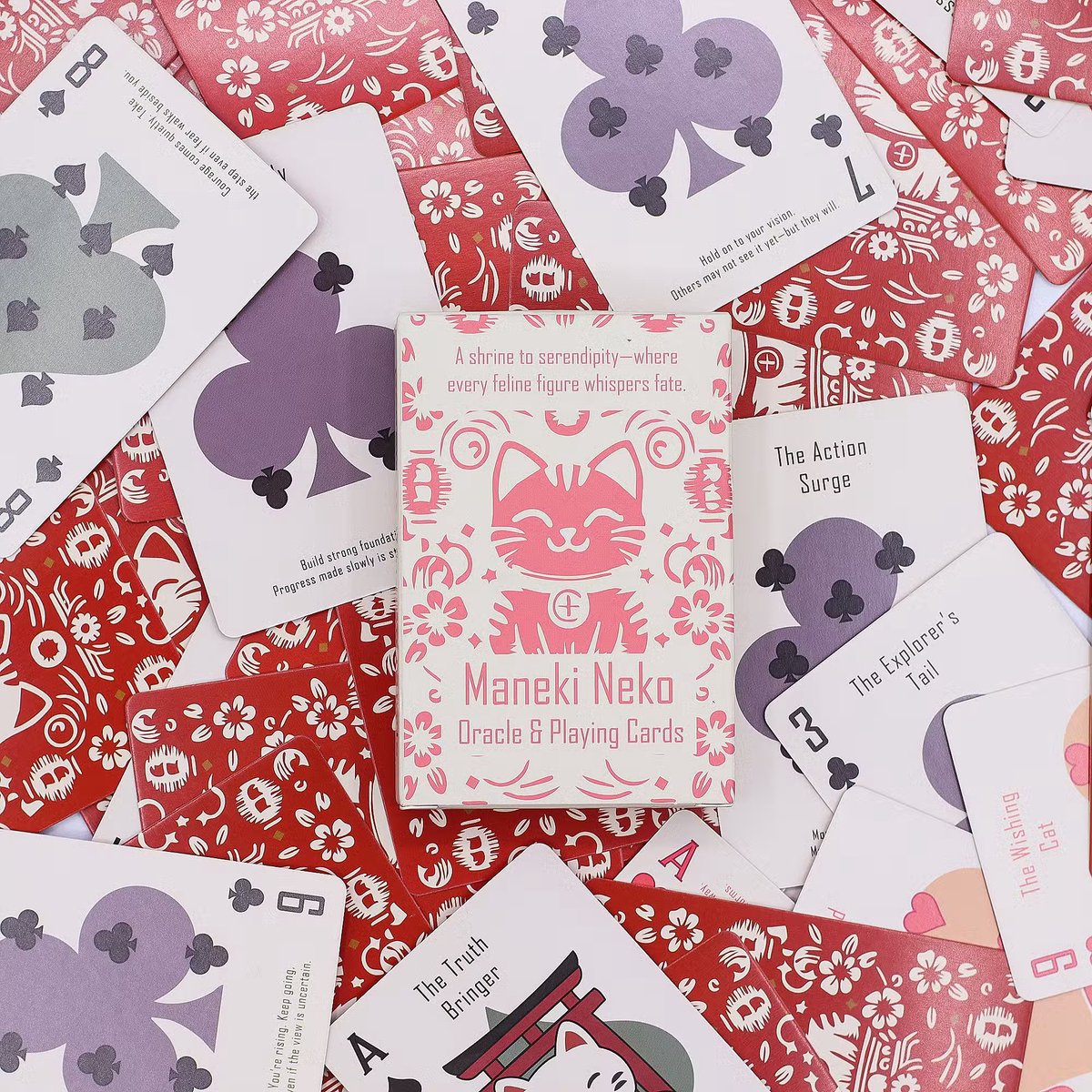 Speel & Orakelkaarten - Maneki Neko