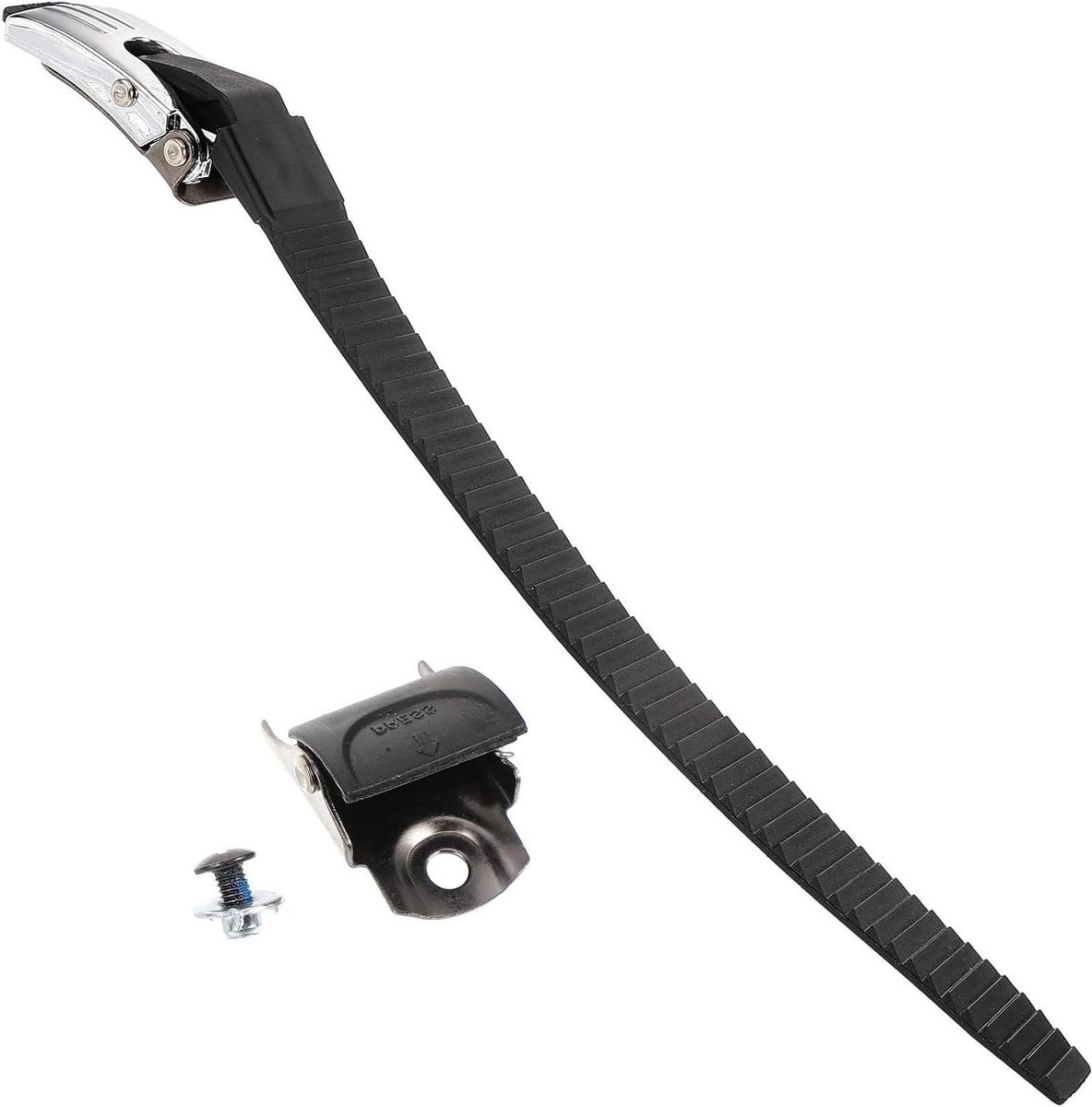 Vervangende Rolschaatsband - Skate Gespband - Skeeleren Verbeteren - Verstelbare Lengte - 26x2cm - Zwart