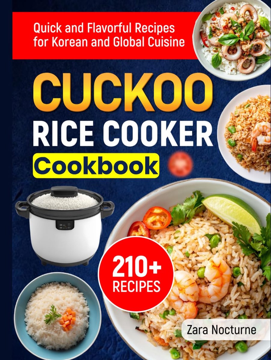 SnelShoppen - CUCKOO Rijstkoker Kookboek: 210+ Snelle en Heerlijke Recepten voor Koreaanse en Wereldse Keuken, Ideaal voor Thuis, Koken voor Feestjes,