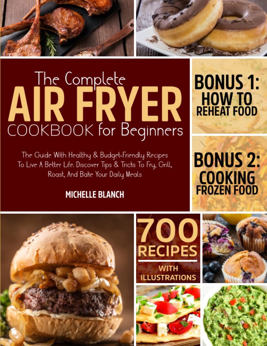 SnelShoppen - Het Complete Airfryer Kookboek Voor Beginners: Gezonde & Budgetvriendelijke Recepten, Tips & Tricks Voor Frituren, Grillen, Roosteren &