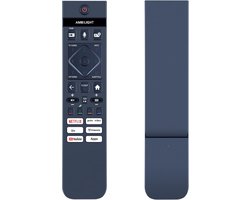 Vervangende afstandsbediening voor Philips Ambilight 4K OLED Smart TV's - Compatibel met 48OLED759, 55OLED759, 65OLED759, 77OLED759 en meer - Ideaal voor eenvoudig gebruik en vervanging
