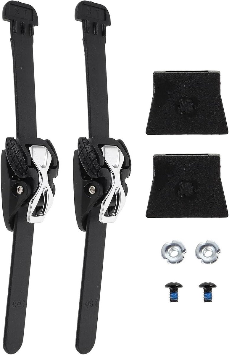 Skate Strap Vervanging - Schoen Gesp - Schoenen Vastzetten - Verstelbaar en Veilig - 17.40X2.30X0.30CM - Multicolor
