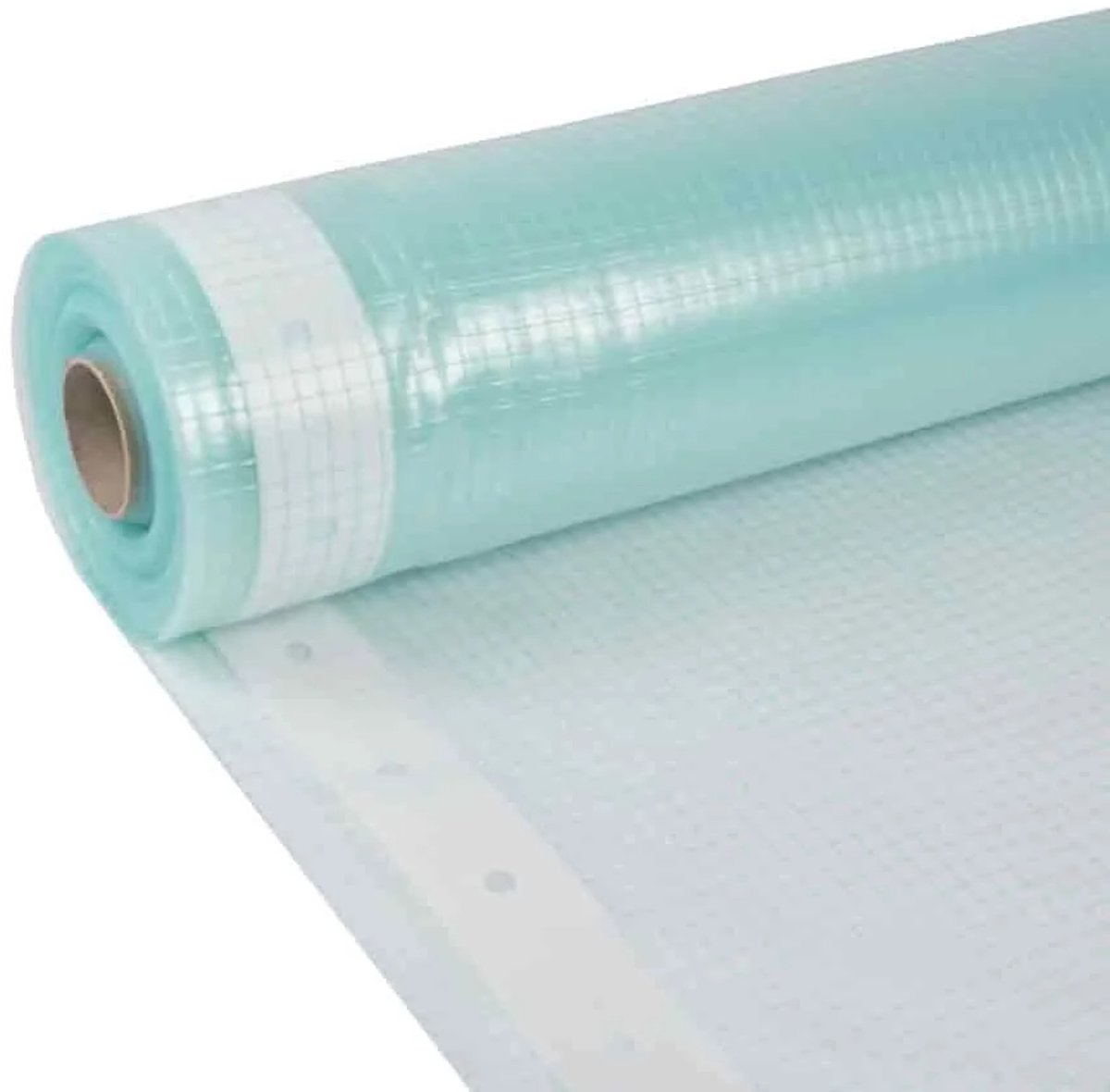Rasterfolie 3 x 10 m voor kas met spijkerrand, uv-bestendig en scheurvast