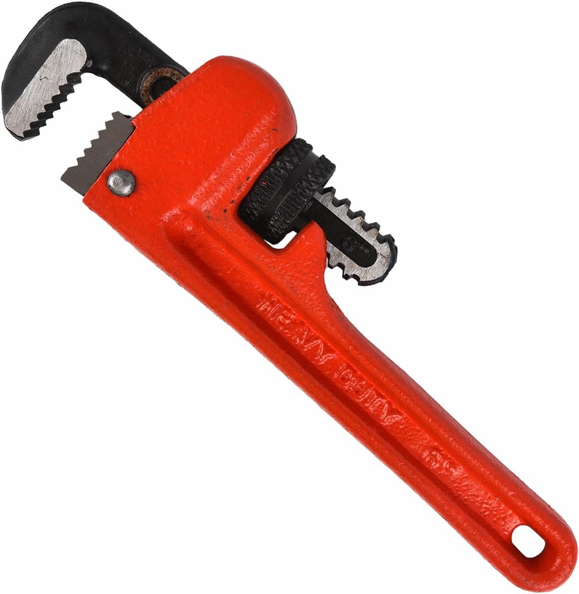 6 "Stilsons Type Loodgieterssleutel Zware Verstelbare Verschuiving Aap Spanner Tool voor DIY Repareren en Loodgieterswerk (Maximum Kleming: 27mm)