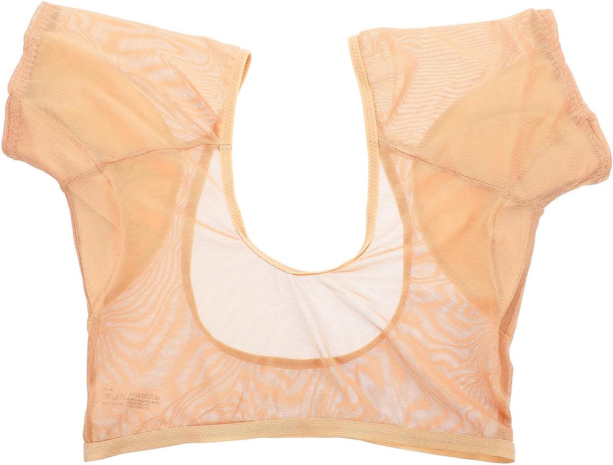 Oksel-, ademende mesh-bovenstukken, zweetpads, zweetbestendig en zweetabsorberend vest voor dames