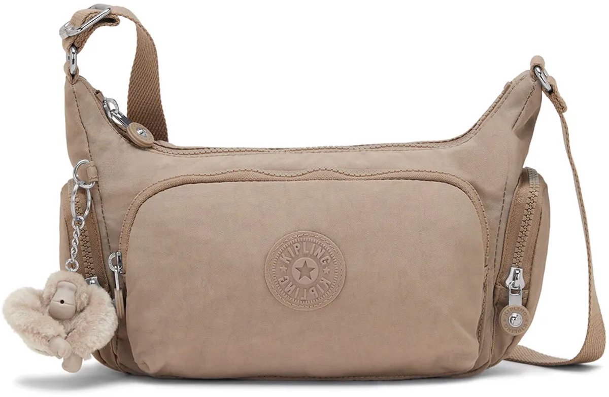 Kipling Gabbette S 3l Tas Beige