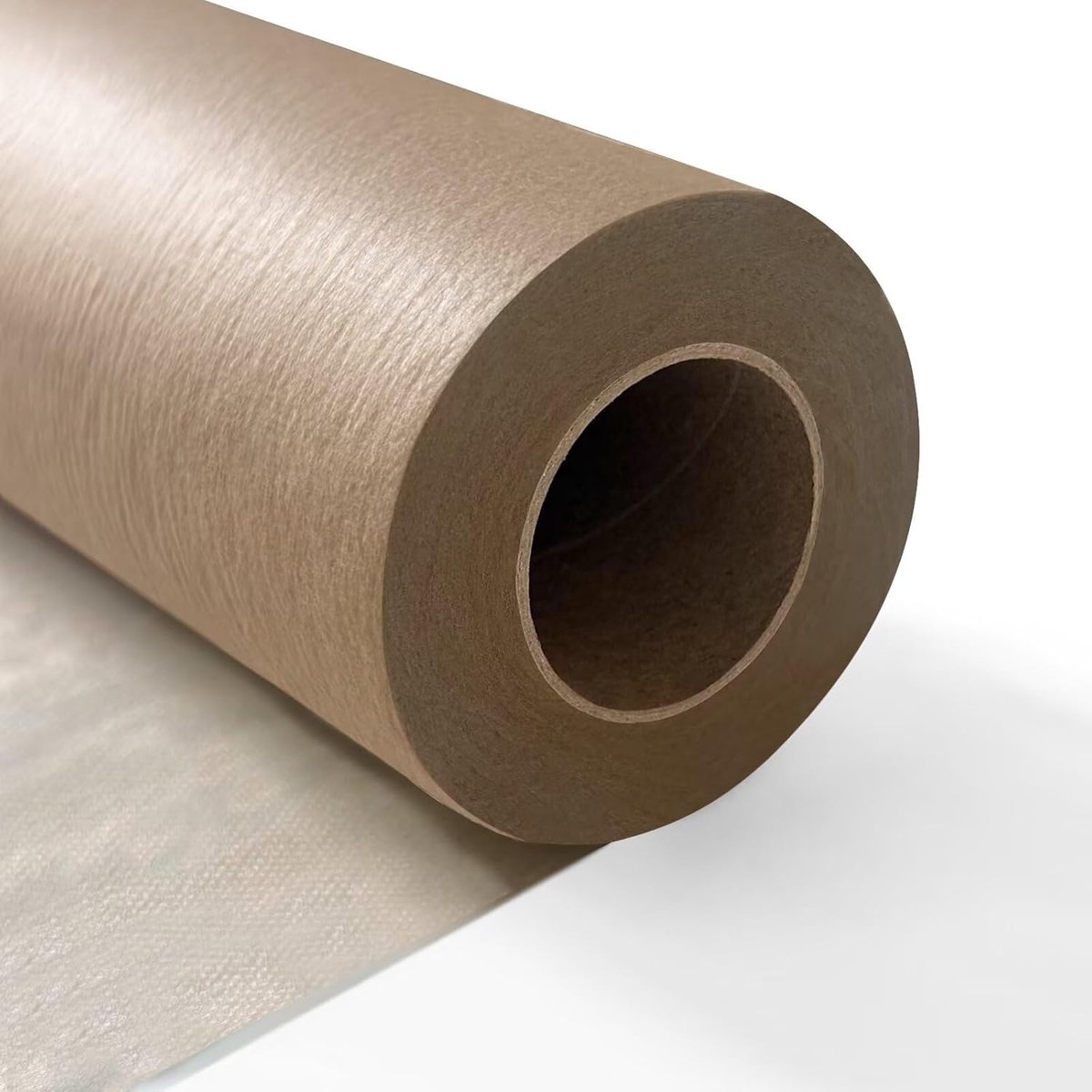 Home Tafelloper, tafelband, 0,3 × 100 m, lichtbruin, wegwerp vlies, stofachtig tafelkleed, rol, bruiloft, verjaardag, feest, decoratie