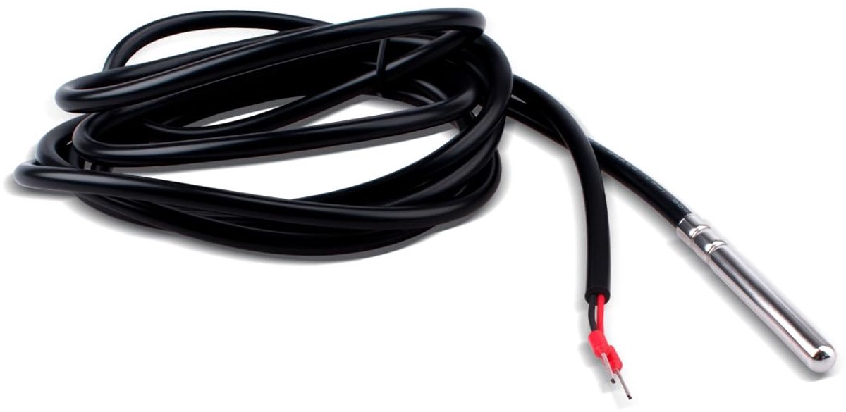 1 Pcs Waterdichte Digitale Thermische Tenperatuur Sensor Sonde 2202 PT1000, 2M
