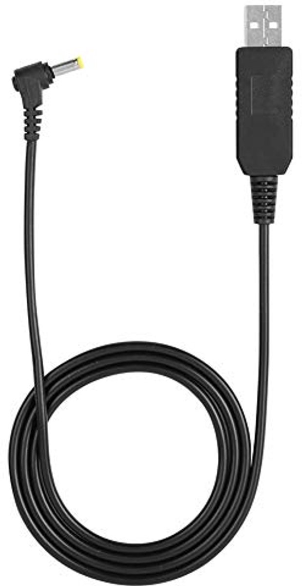 USB-oplaadkabel voor Walkie Talkie UV-5R, Transformatorkabel, Compatibel met BF-UV5R