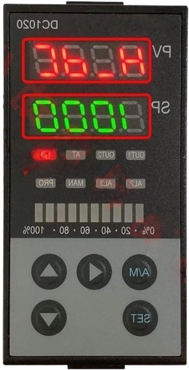 Temperatuurregelaar - Thermostaat - Industriële Toepassingen - Robuust Ontwerp - -199.9 ~ 230 - 1 kleur