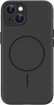 imoshion Hoesje - Geschikt voor iPhone 14 / 13 - Color Backcover met Thin geschikt voor MagSafe Ring - Zwart