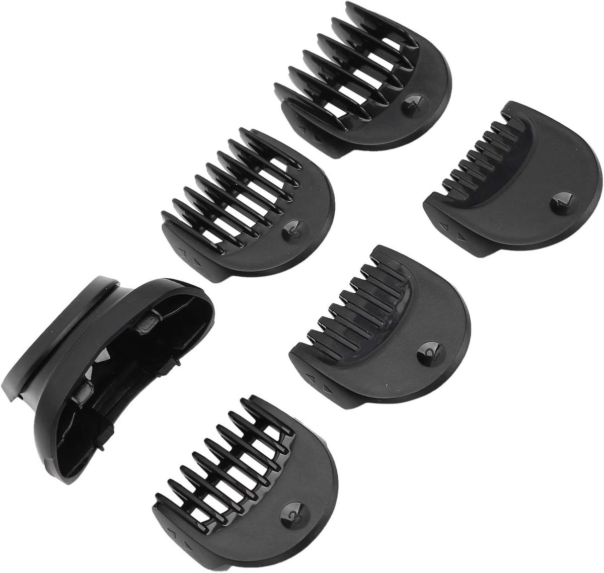 SnelShoppen - Elektrische Scheerapparaat Trimmer Hoofd + 5-Delige Gids Kam Trimset Geschikt voor Series 3 - Scheerapparaat Accessoires voor Thuisgebru