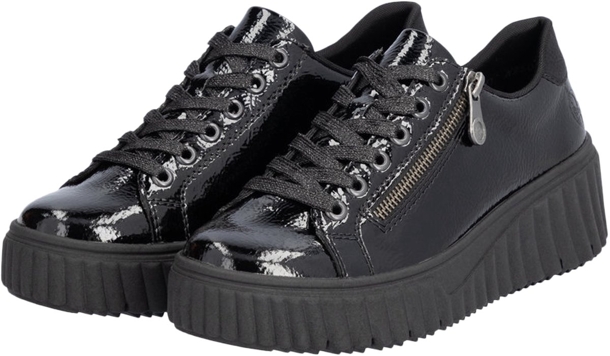 Lagro lage leren sneakers